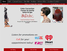Tablet Screenshot of anuduinc.com
